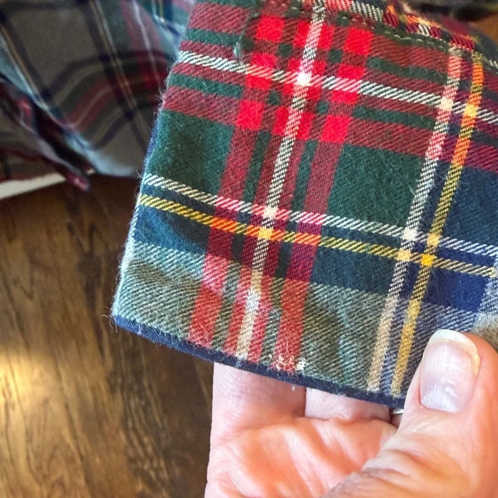 Petite Plume Westminster Tartan Cotton Nightgown